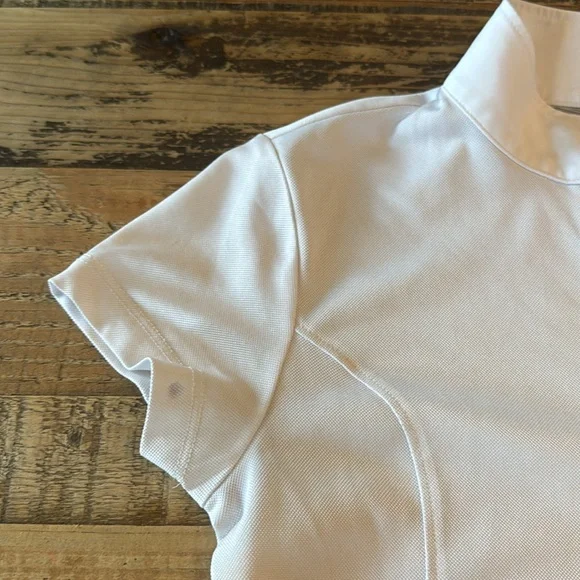 Ariat girls Aptos Show Shirt size 12/14 - Picture 6 of 12